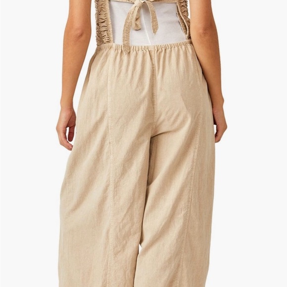 NWT Forever Always Cotton Wide Leg Jumpsuit - Picture 3 of 3